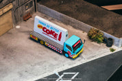 Tarmac Work 1/64 Mitsubishi Fuso Canter - Advertisement Truck COCA- COLA