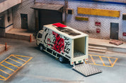 Tarmac Work 1/64 Mitsubishi Fuso Canter COCA- COLA