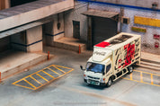 Tarmac Work 1/64 Mitsubishi Fuso Canter COCA- COLA