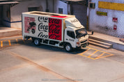 Tarmac Work 1/64 Mitsubishi Fuso Canter COCA- COLA