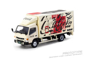 Tarmac Work 1/64 Mitsubishi Fuso Canter COCA- COLA
