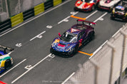 Tarmac Works X IXO Models 1/64 Ferrari 488 GTE 24h of Le Mans 2019 #83 - HOBBY64