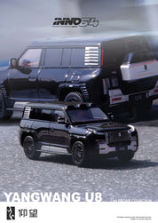INNO 1/64 YANGWANG U8 Black