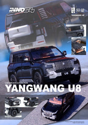 INNO 1/64 YANGWANG U8 Black