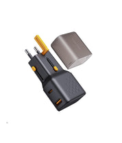 VOLTME EZTRAVEL 35 UNIVERSAL TRAVEL ADAPTER| BLACK