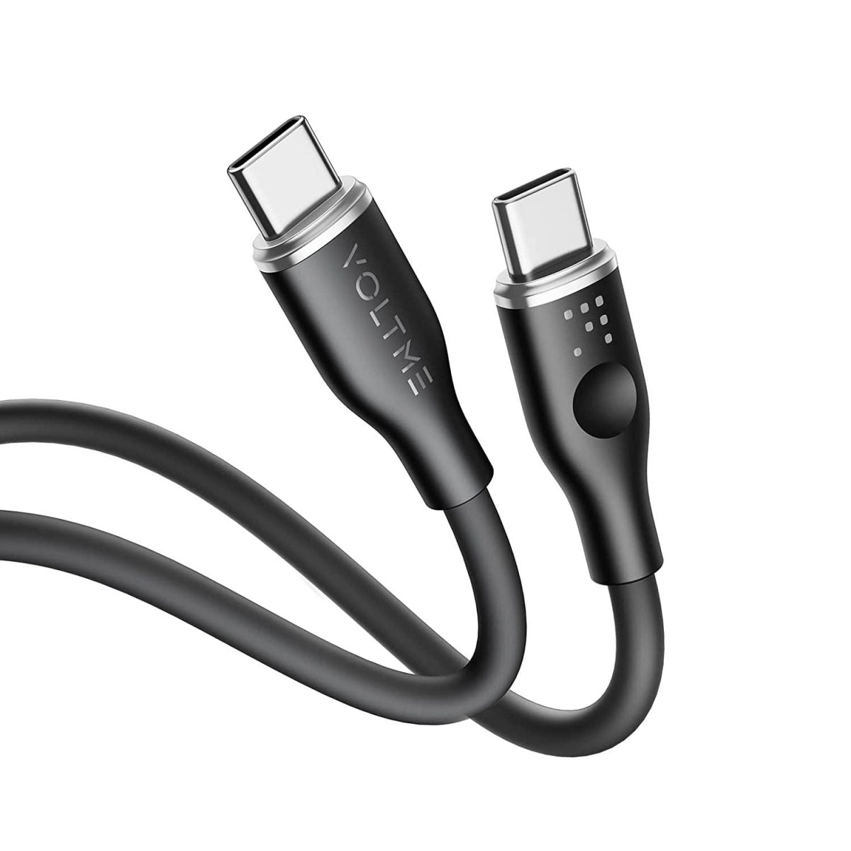 VOLTME, POWERLINK MOSS CTC 3.3FT (5A, 100W) EMARKER | BLACK