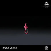 Pink/green dinosaur dolls are expected to arrive in about one month