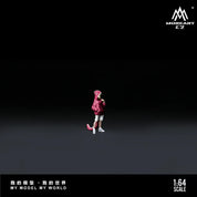 Pink/green dinosaur dolls are expected to arrive in about one month