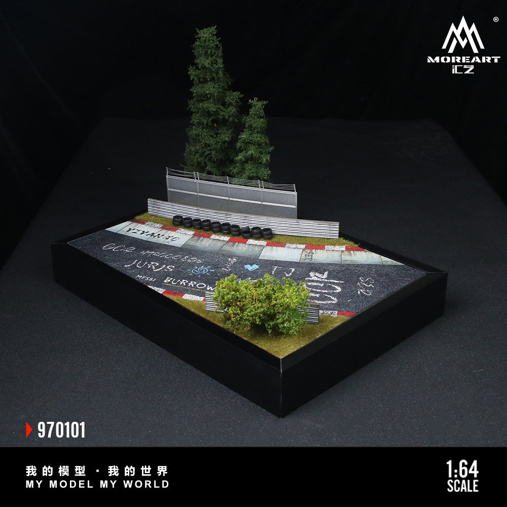 MoreArt1:64 Nurburgring Track 01 Simulation Model