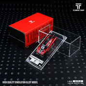 TIME TOP 1:64 科尼赛克one1 - 金属红 - 礼盒版