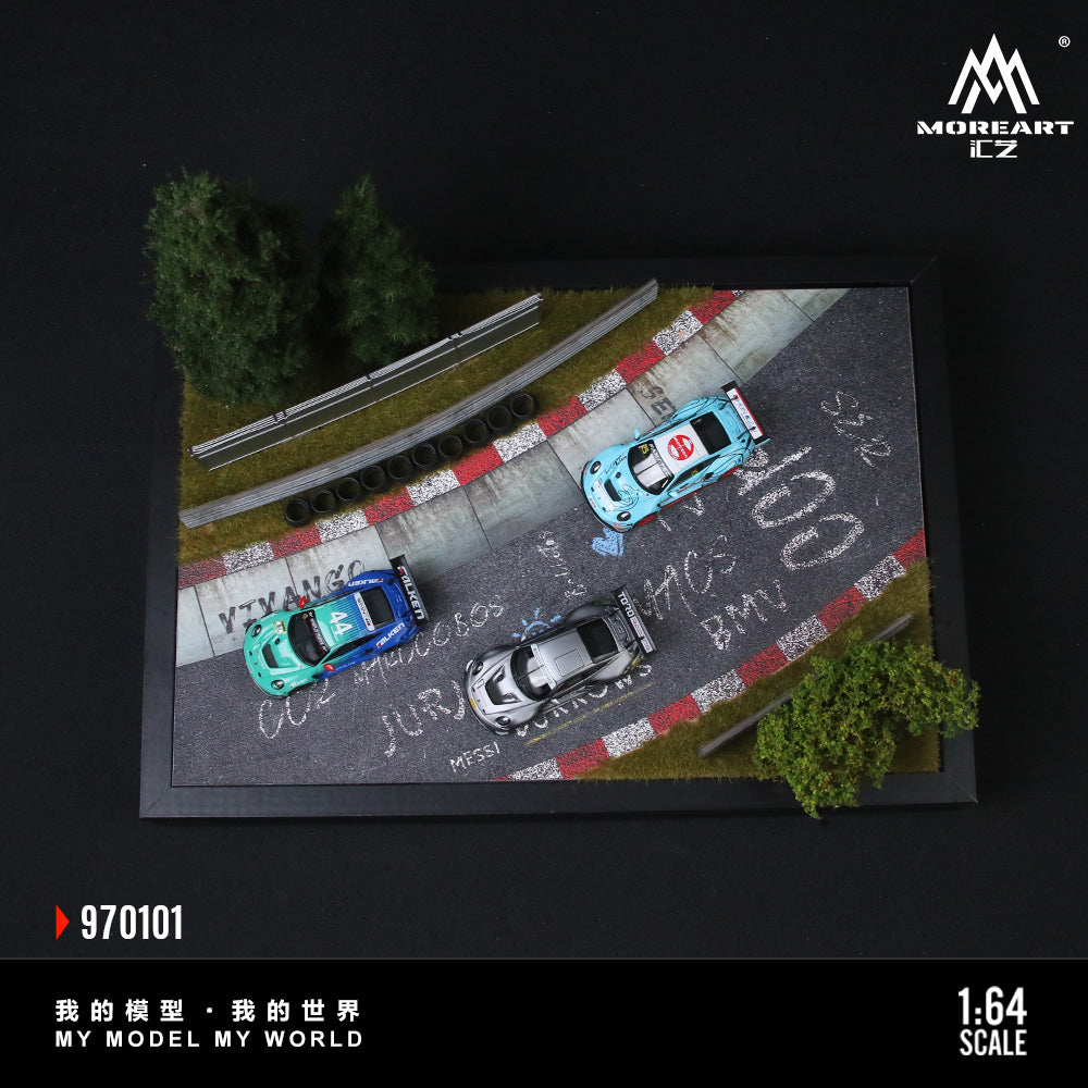 MoreArt1:64 Nurburgring Track 01 Simulation Model