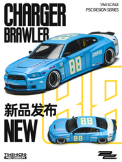 TimeMicro × PSC DESIGN 1:64 道奇Charger “Brawler” Daytona