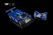 TPC × YS Model 1/64 Sauber Mercedes C9 1988 Le Mans：Blue