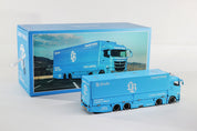 GCD 1:64 LB-TRUCKS Mitsubishi Fuso Super Great BBblue