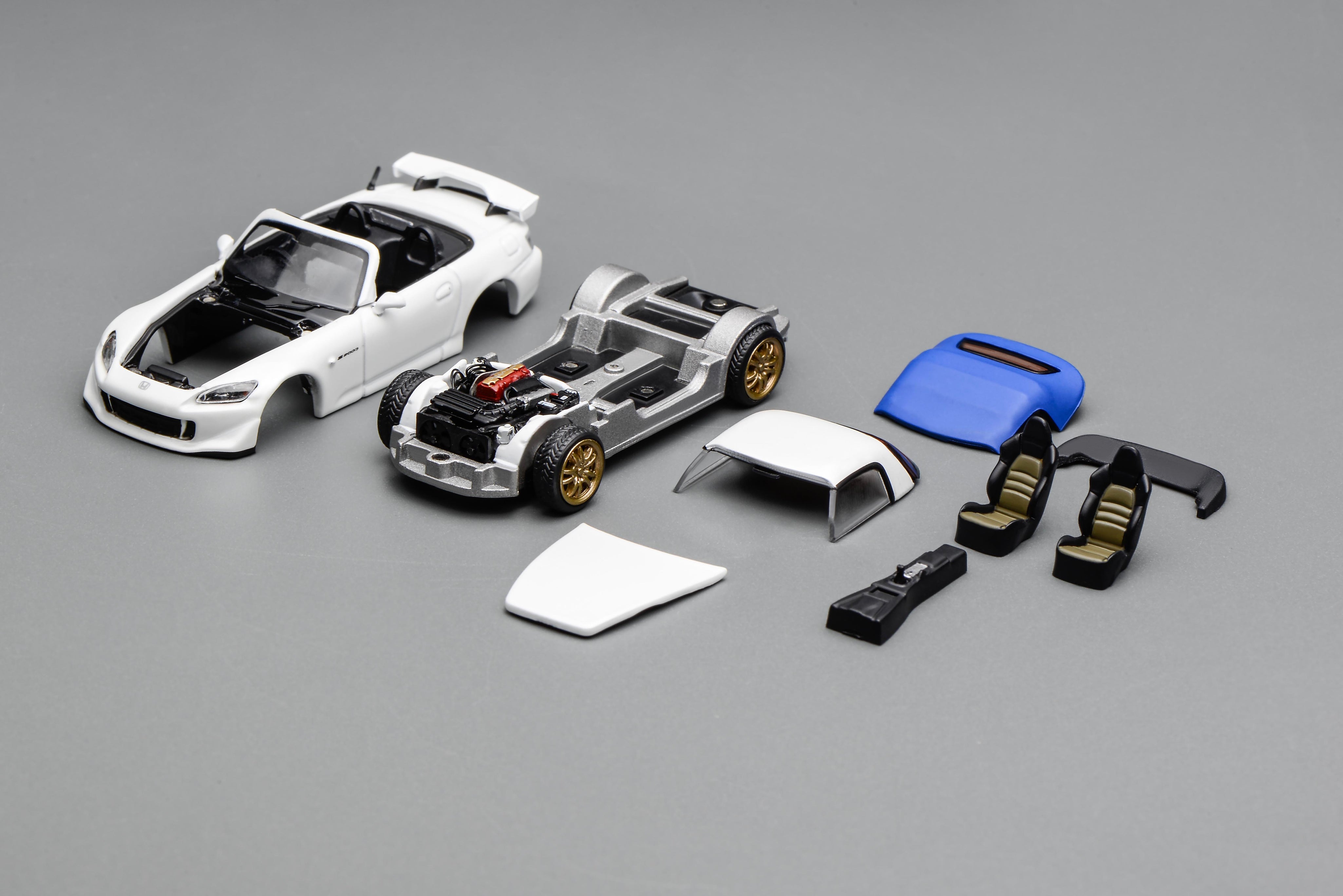Motorhelix MH 1:64 本田S2000 Type S