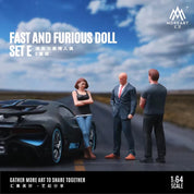 FAST & FURIOUS ACTION FIGURE 1/64