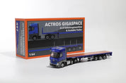 1:64 梅赛德斯-奔驰 Actros 6x2 及可伸缩拖车