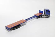 1:64 梅赛德斯-奔驰 Actros 6x2 及可伸缩拖车