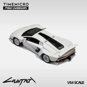 TimeMicro × PSC DESIGN 1:64 Countach "V" Ver. Mechanic PSC simulation alloy car model