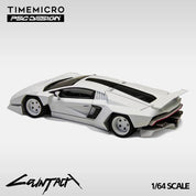 TimeMicro × PSC DESIGN 1:64 Countach "V" Ver. Mechanic PSC