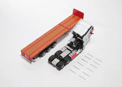1:64 梅赛德斯-奔驰 Actros 6x2 及可伸缩拖车