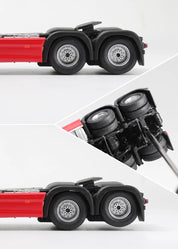1:64 梅赛德斯-奔驰 Actros 6x2 及可伸缩拖车
