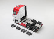 1:64 梅赛德斯-奔驰 Actros 6x2 及可伸缩拖车