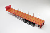 1:64 梅赛德斯-奔驰 Actros 6x2 及可伸缩拖车
