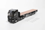 1:64 梅赛德斯-奔驰 Actros 6x2 及可伸缩拖车