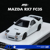 ATS : 马自达 RX-7 FC3S- 白色
