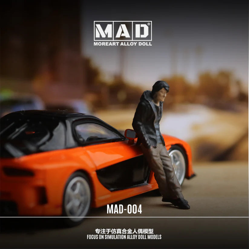 MAD 1:64《速度与激情》主题合金模型