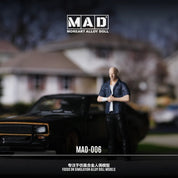 MAD 1:64 Fast & Furious-themed realistic alloy figurine model