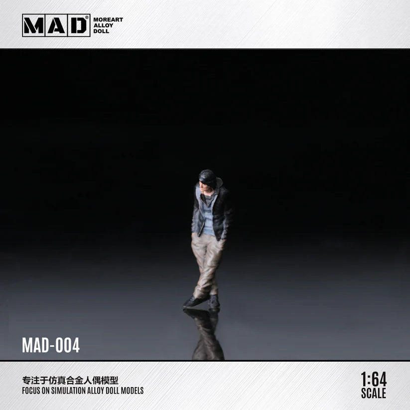 MAD 1:64《速度与激情》主题合金模型