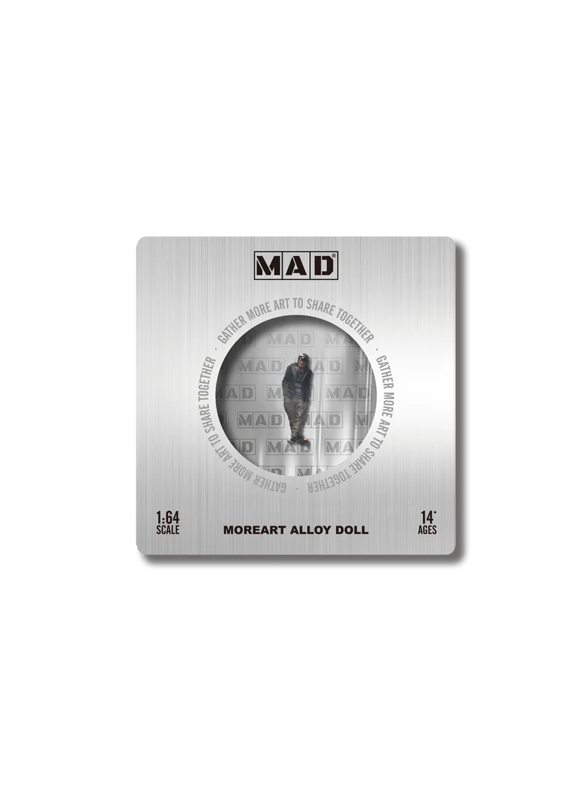 MAD 1:64 Fast & Furious-themed realistic alloy