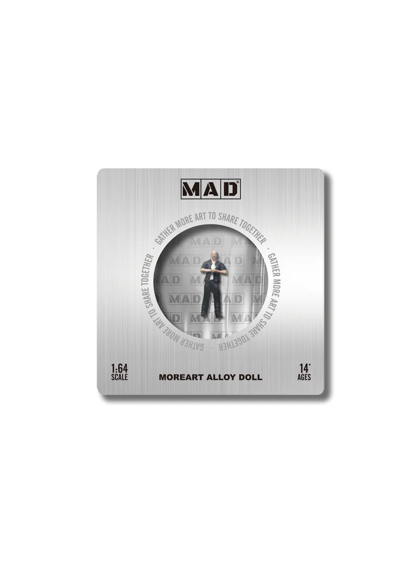 MAD 1:64 速度与激情主题写实合金模型手办
