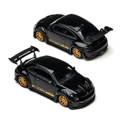 TimeMicro × PSC DESIGN 1:64 Beetle RS, Black Gold Metallic, Authentic