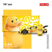 CC 1:64 Milk Dragon Painted Series Replica Alloy Car Model