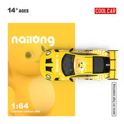CC 1:64 Milk Dragon Painted Series Replica Alloy Car Model