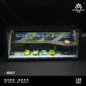 MoreArt 集装箱系列 灯光版场景模拟模型