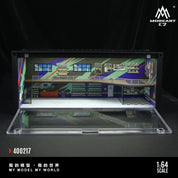 MoreArt 集装箱系列 灯光版场景模拟模型