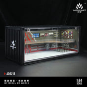 MoreArt Container series Lighting version scene simulation model