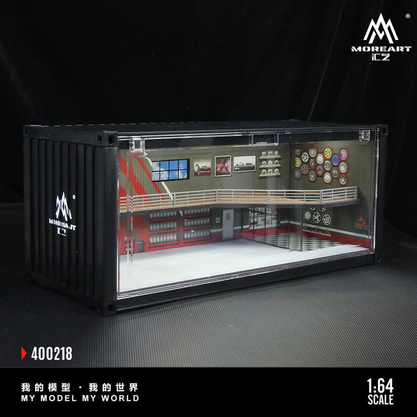 MoreArt Container series Lighting version scene simulation model