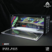MoreArt Container series Lighting version scene simulation model