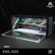MoreArt 集装箱系列 灯光版场景模拟模型