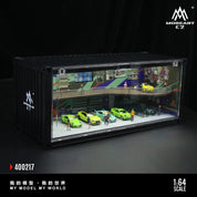 MoreArt 集装箱系列 灯光版场景模拟模型
