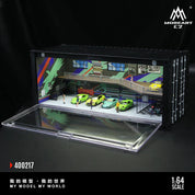 MoreArt 集装箱系列 灯光版场景模拟模型
