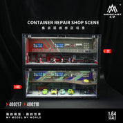 MoreArt Container series Lighting version scene simulation model