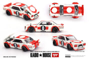 KAIDO HOUSE 1/64 日产SKYLINE 2000GT-R (KPGC10) KAIDO WORKS V2