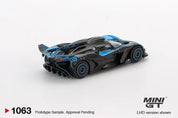 Mini GT 1/64 BUGATTI BOLIDE PRESENTATION