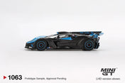 Mini GT 1/64 BUGATTI BOLIDE PRESENTATION